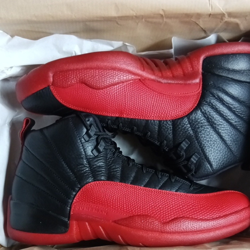 Jordan 12 Flu Game